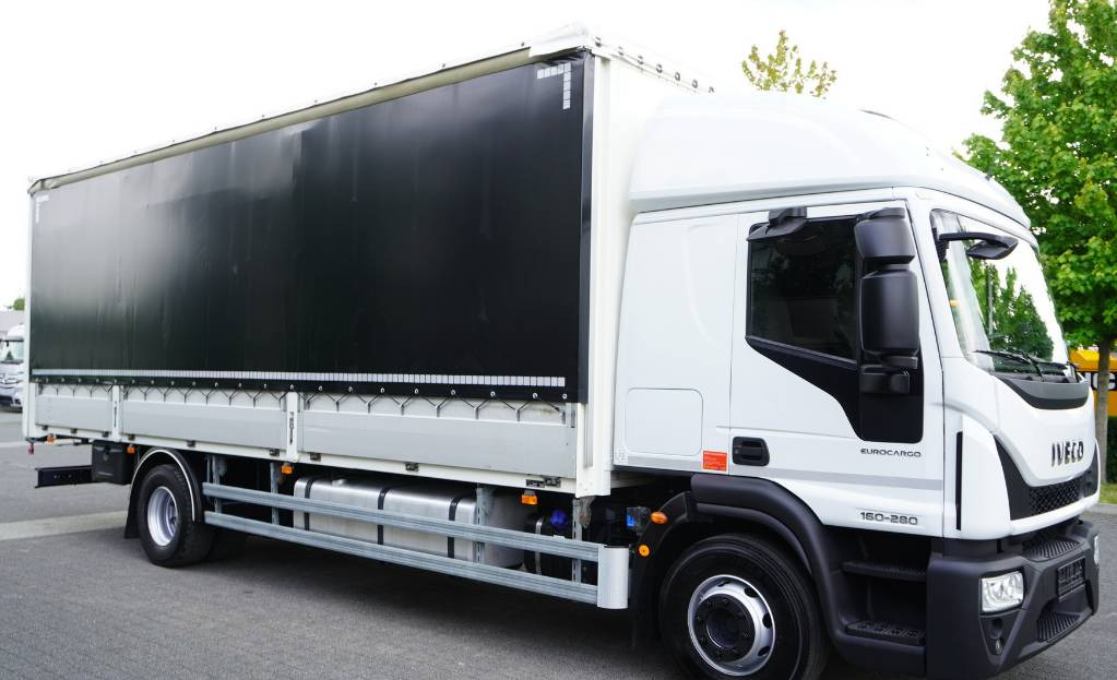 IVECO Eurocargo 160-280 GLOB E6 Tarpaulin / GVW 16 tons - Камион со церада: слика 1 IVECO Eurocargo 160-280 GLOB E6 Tarpaulin / GVW 16 tons - Камион со церада: слика 1