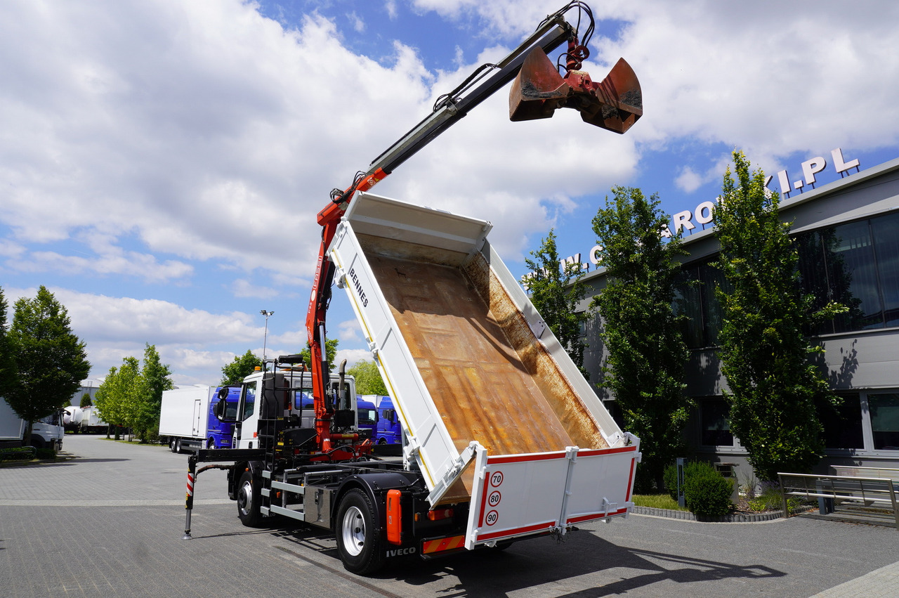 IVECO Eurocargo 160E22 EEV Dump truck / Bortmatic / Crane FASSI F95A.0.22 - Кипер, Камион со кран: слика 4 IVECO Eurocargo 160E22 EEV Dump truck / Bortmatic / Crane FASSI F95A.0.22 - Кипер, Камион со кран: слика 4