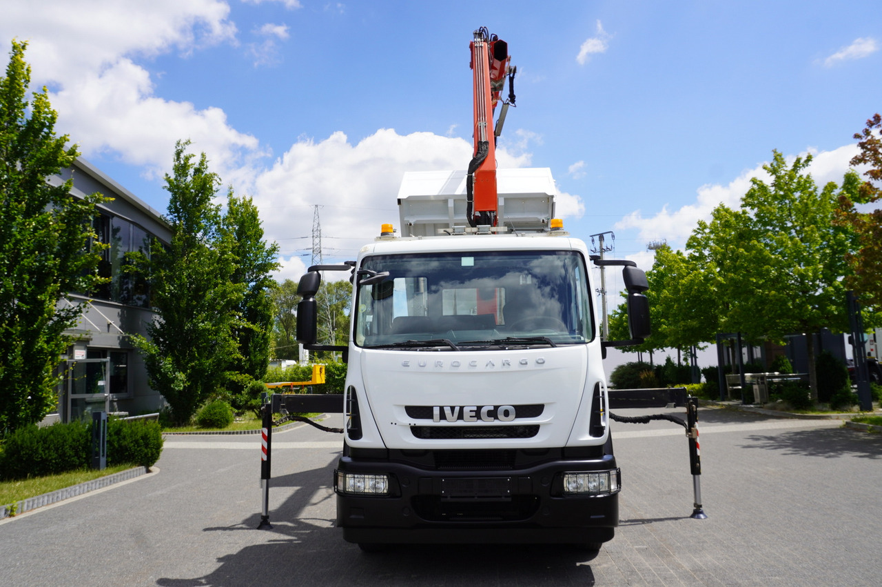 IVECO Eurocargo 160E22 EEV Dump truck / Bortmatic / Crane FASSI F95A.0.22 - Камион со кран: слика 2 IVECO Eurocargo 160E22 EEV Dump truck / Bortmatic / Crane FASSI F95A.0.22 - Камион со кран: слика 2