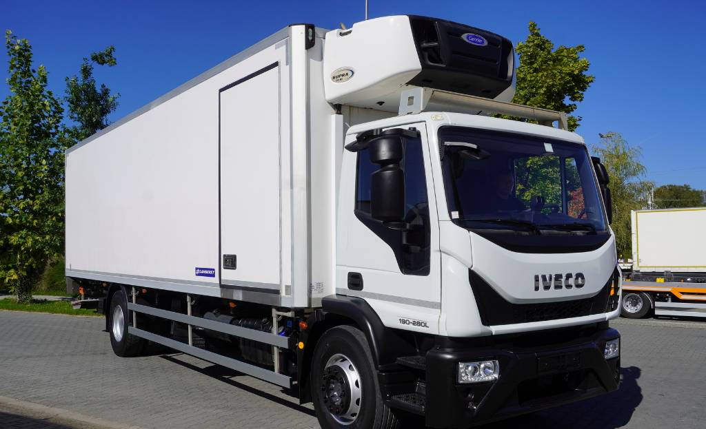 IVECO Eurocargo 190-280L 19t E6 / ATP/FRC to 2025 / Lamberet Refrigerator 22 pallets - Камион ладилник: слика 1 IVECO Eurocargo 190-280L 19t E6 / ATP/FRC to 2025 / Lamberet Refrigerator 22 pallets - Камион ладилник: слика 1