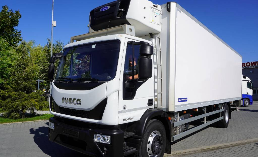 IVECO Eurocargo 190-280L 19t E6 / ATP/FRC to 2025 / Lamberet Refrigerator 22 pallets - Камион ладилник: слика 2 IVECO Eurocargo 190-280L 19t E6 / ATP/FRC to 2025 / Lamberet Refrigerator 22 pallets - Камион ладилник: слика 2