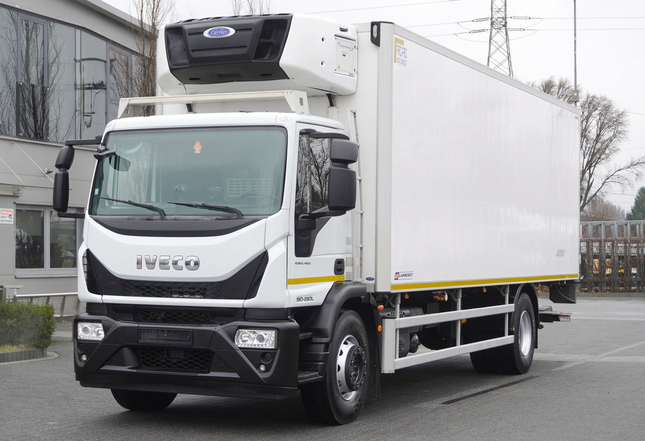 IVECO Eurocargo 190-280L E6 / 19t / 19 euro pallets / Bitemperature - Камион ладилник: слика 2 IVECO Eurocargo 190-280L E6 / 19t / 19 euro pallets / Bitemperature - Камион ладилник: слика 2