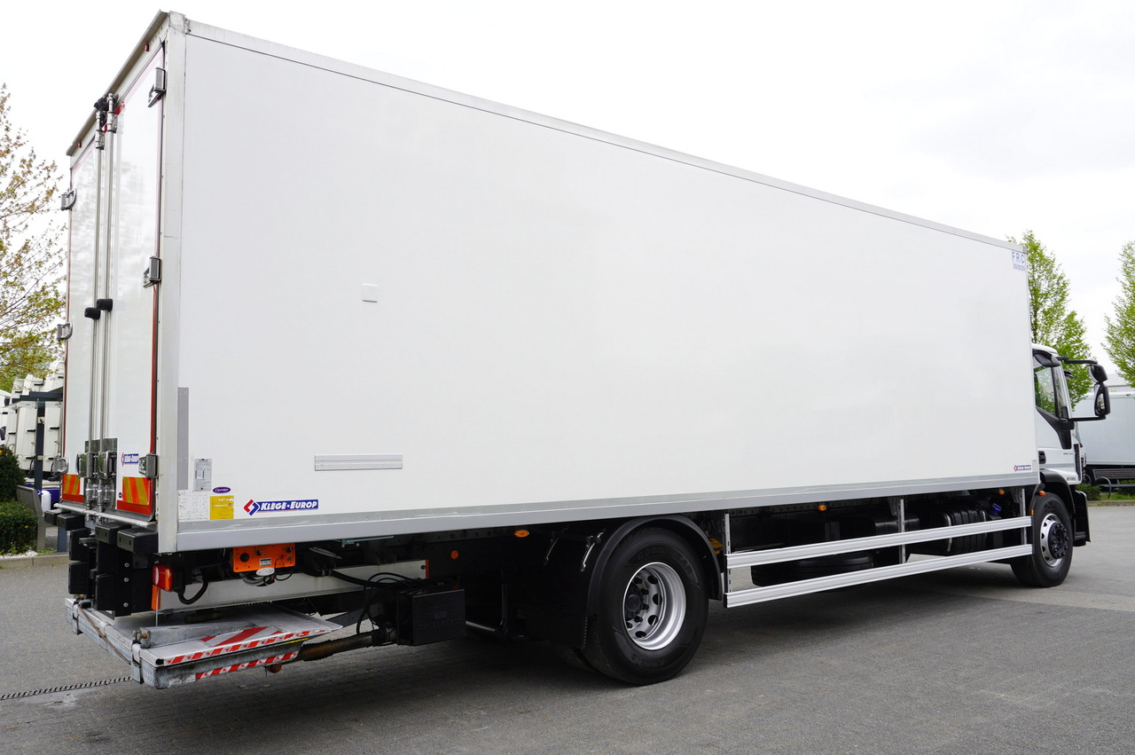 IVECO Eurocargo 190-280L E6 4x2 / Refrigerator / Dhollandia DHSM.20 tail lift / 21 pallet - Камион ладилник: слика 5 IVECO Eurocargo 190-280L E6 4x2 / Refrigerator / Dhollandia DHSM.20 tail lift / 21 pallet - Камион ладилник: слика 5
