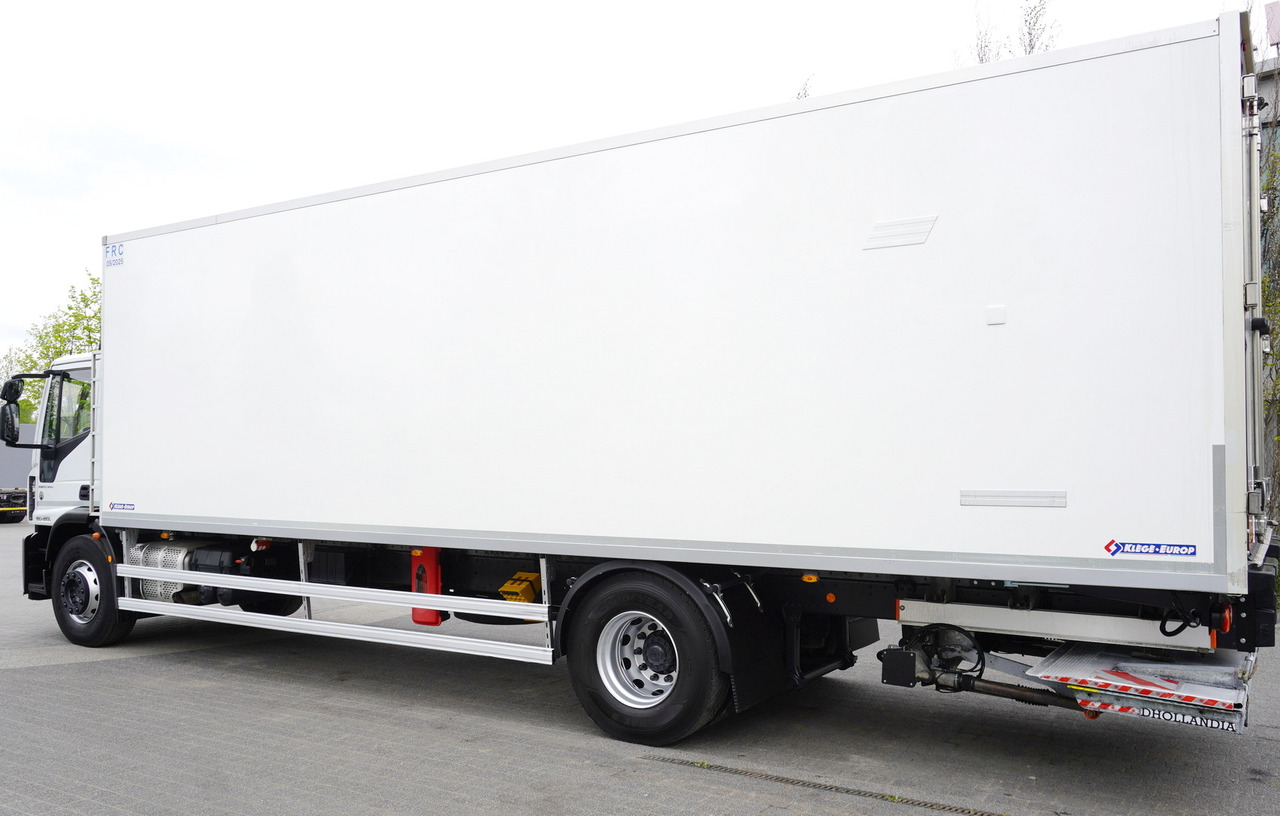 IVECO Eurocargo 190-280L E6 4x2 / Refrigerator / Dhollandia DHSM.20 tail lift / 21 pallet - Камион ладилник: слика 3 IVECO Eurocargo 190-280L E6 4x2 / Refrigerator / Dhollandia DHSM.20 tail lift / 21 pallet - Камион ладилник: слика 3