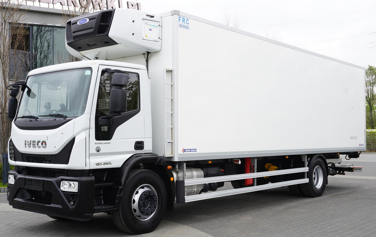 IVECO Eurocargo 190-280L E6 4x2 / Refrigerator / Dhollandia DHSM.20 tail lift / 21 pallets - Камион ладилник: слика 1 IVECO Eurocargo 190-280L E6 4x2 / Refrigerator / Dhollandia DHSM.20 tail lift / 21 pallets - Камион ладилник: слика 1