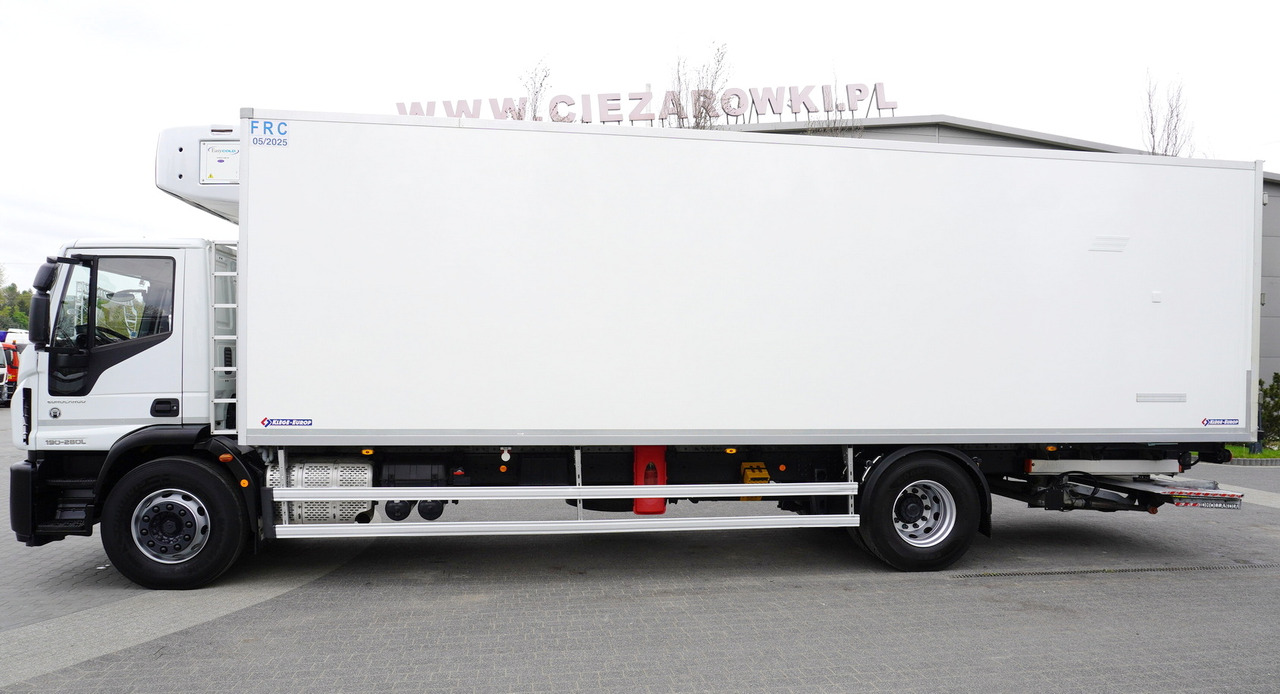 IVECO Eurocargo 190-280L E6 4x2 / Refrigerator / Dhollandia DHSM.20 tail lift / 21 pallets - Камион ладилник: слика 2 IVECO Eurocargo 190-280L E6 4x2 / Refrigerator / Dhollandia DHSM.20 tail lift / 21 pallets - Камион ладилник: слика 2
