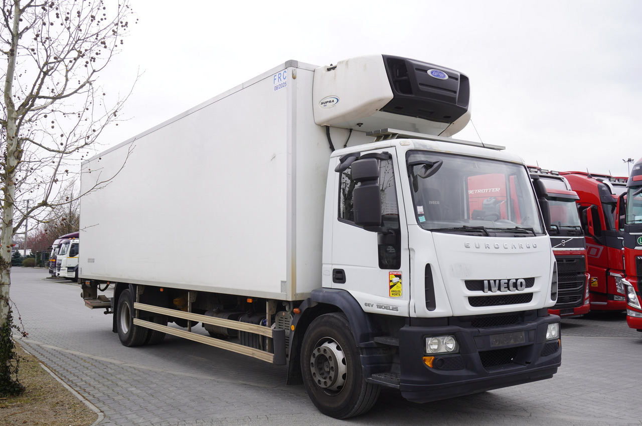 IVECO Eurocargo 190el25 EEV / 55 tho. km !!! / Refrigerator 21 EPAL / Carrier Supra 950 - 425 h - Камион ладилник: слика 1 IVECO Eurocargo 190el25 EEV / 55 tho. km !!! / Refrigerator 21 EPAL / Carrier Supra 950 - 425 h - Камион ладилник: слика 1