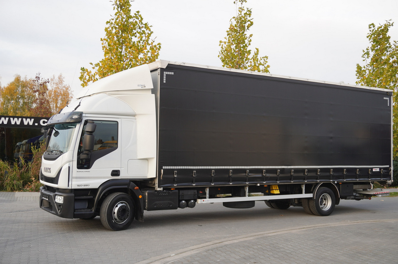 IVECO Eurocargo ML 160E28 E6 Glob / 21 europallets / 2 identical units - Камион со церада: слика 2 IVECO Eurocargo ML 160E28 E6 Glob / 21 europallets / 2 identical units - Камион со церада: слика 2