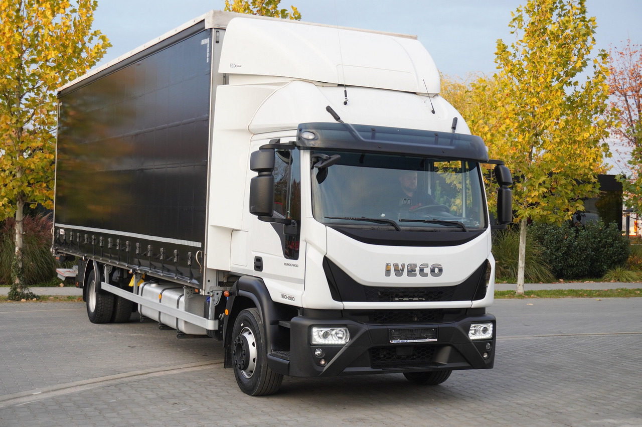 IVECO Eurocargo ML 160E28 E6 Glob / 21 europallets / 2 identical units - Камион со церада: слика 1 IVECO Eurocargo ML 160E28 E6 Glob / 21 europallets / 2 identical units - Камион со церада: слика 1