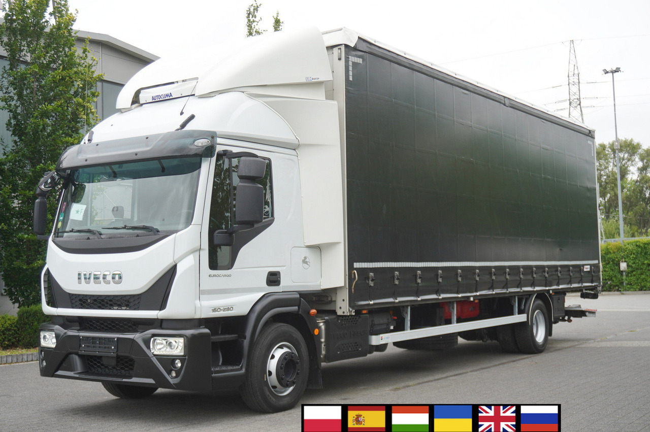 IVECO Eurocargo ML 160E28 E6 Glob / Curtainsider 21 EPAL / 2023 / 2 identical units - Кипер: слика 1 IVECO Eurocargo ML 160E28 E6 Glob / Curtainsider 21 EPAL / 2023 / 2 identical units - Кипер: слика 1