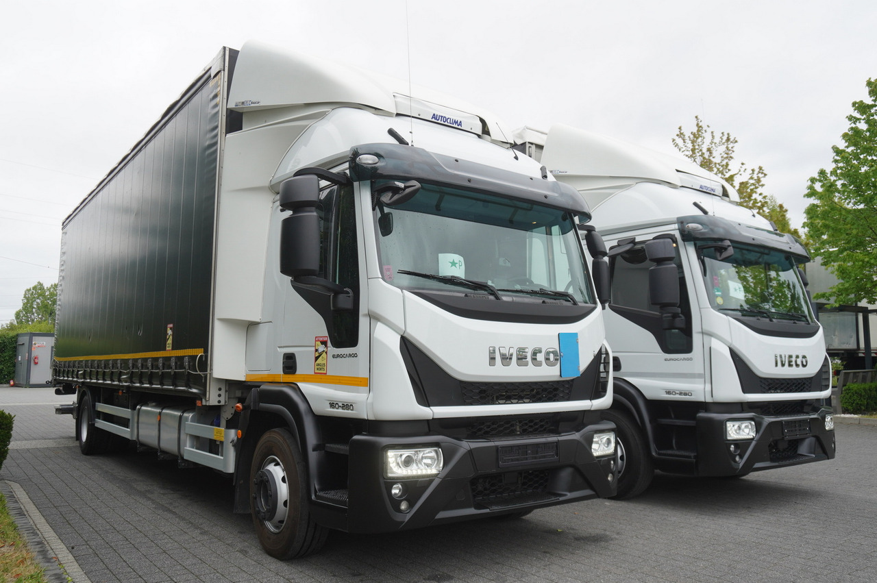 IVECO Eurocargo ML 160E28 E6 Glob / Curtainsider 21 EPAL / 2023 / 2 identical units - Кипер: слика 2 IVECO Eurocargo ML 160E28 E6 Glob / Curtainsider 21 EPAL / 2023 / 2 identical units - Кипер: слика 2