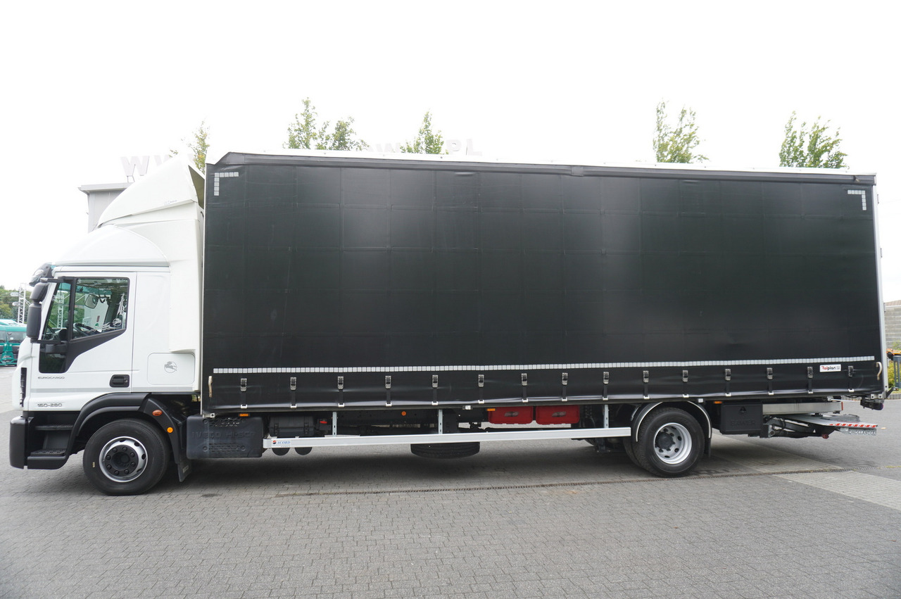 IVECO Eurocargo ML 160E28 E6 Glob / Curtainsider 21 EPAL / 2023 / 2 identical units - Кипер: слика 2 IVECO Eurocargo ML 160E28 E6 Glob / Curtainsider 21 EPAL / 2023 / 2 identical units - Кипер: слика 2