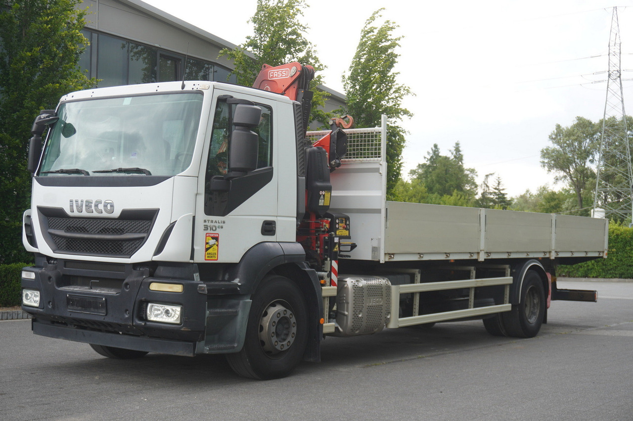IVECO STRALIS 19.310 E6 / Flatbed 19 EPAL / FASSI F135 / 225 MTH! / 5.7 T - Камион со кран, Камион со кран: слика 3 IVECO STRALIS 19.310 E6 / Flatbed 19 EPAL / FASSI F135 / 225 MTH! / 5.7 T - Камион со кран, Камион со кран: слика 3