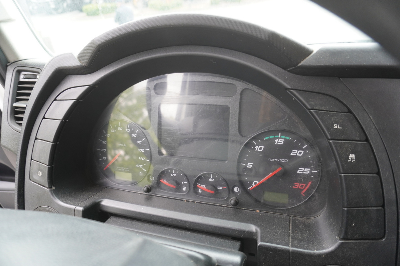 Камион со платформа, Камион со кран IVECO STRALIS 19.310 E6 / Flatbed 19 EPAL / FASSI F135 / 225 MTH! / 5.7  T: слика 25