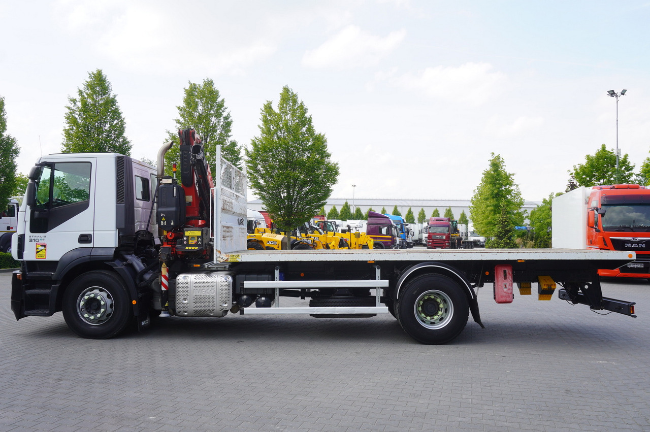 IVECO STRALIS 310 E6 / FASSI F110B / 630 MTH! / 4 t lift cap. / 19 t - Камион со платформа, Камион со кран: слика 5 IVECO STRALIS 310 E6 / FASSI F110B / 630 MTH! / 4 t lift cap. / 19 t - Камион со платформа, Камион со кран: слика 5
