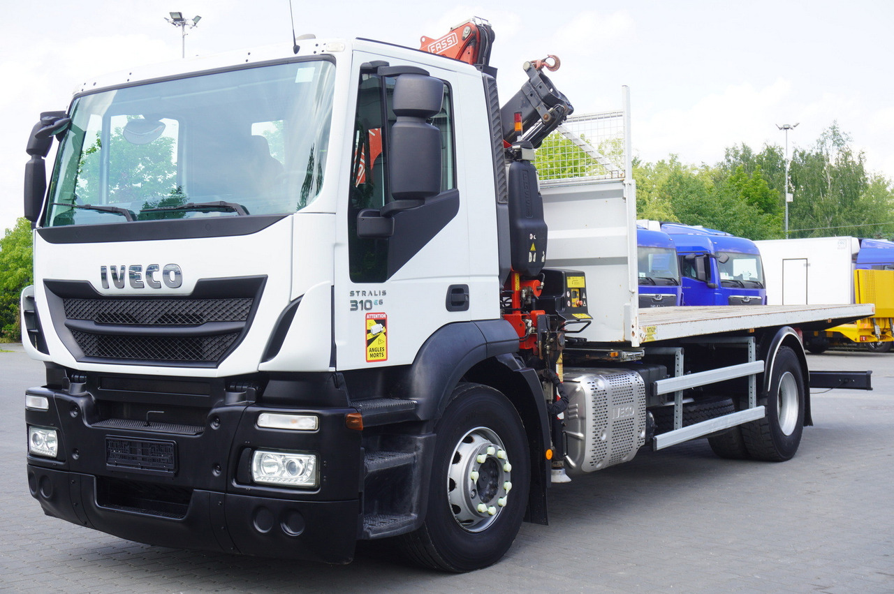 IVECO STRALIS 310 E6 / FASSI F110B / 630 MTH! / 4 t lift cap. / 19 t - Камион со кран: слика 3 IVECO STRALIS 310 E6 / FASSI F110B / 630 MTH! / 4 t lift cap. / 19 t - Камион со кран: слика 3