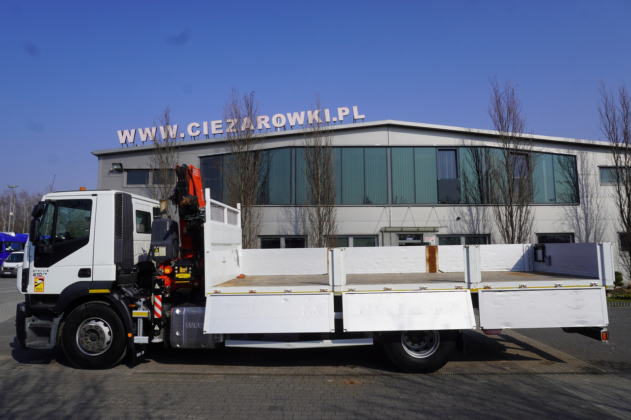 IVECO STRALIS 310 E6 / HDS FASSI 155 6.2 T / 250 thousand km - Камион со кран: слика 5 IVECO STRALIS 310 E6 / HDS FASSI 155 6.2 T / 250 thousand km - Камион со кран: слика 5