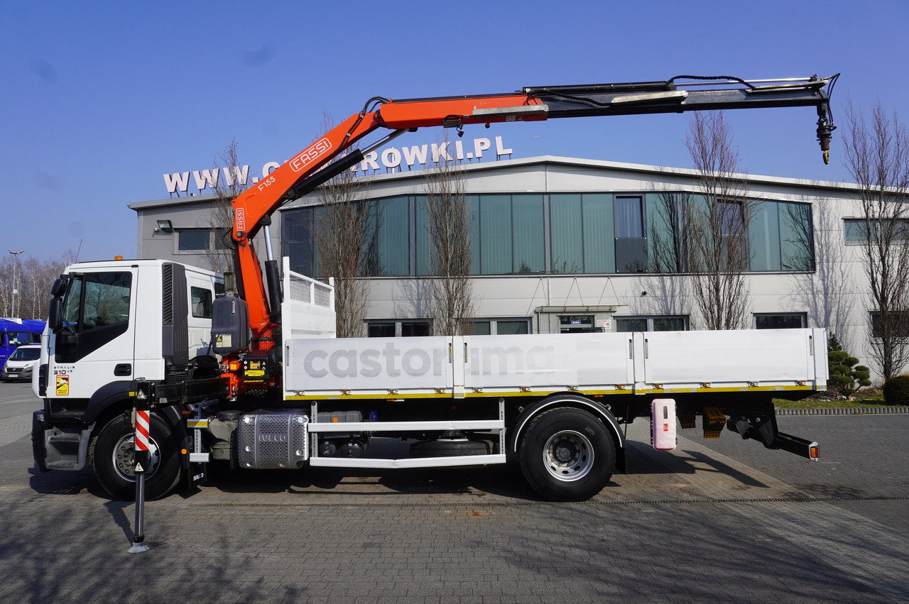 IVECO STRALIS 310 E6 / HDS FASSI 155 6.2 T / 250 thousand km - Камион со кран: слика 4 IVECO STRALIS 310 E6 / HDS FASSI 155 6.2 T / 250 thousand km - Камион со кран: слика 4