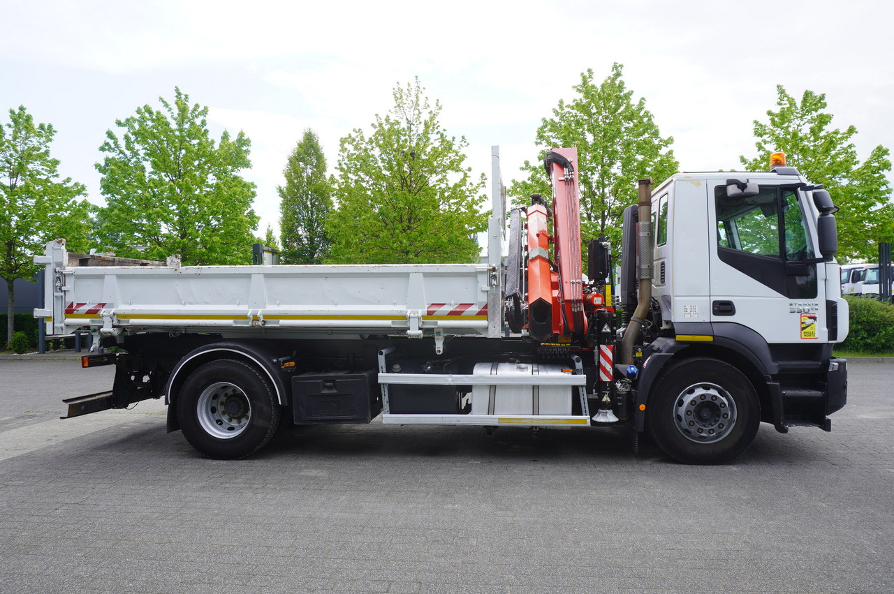 IVECO STRALIS 330 E6 / FASSI 195A 8.5 T / 3-side tipper - Кипер, Камион со кран: слика 5 IVECO STRALIS 330 E6 / FASSI 195A 8.5 T / 3-side tipper - Кипер, Камион со кран: слика 5