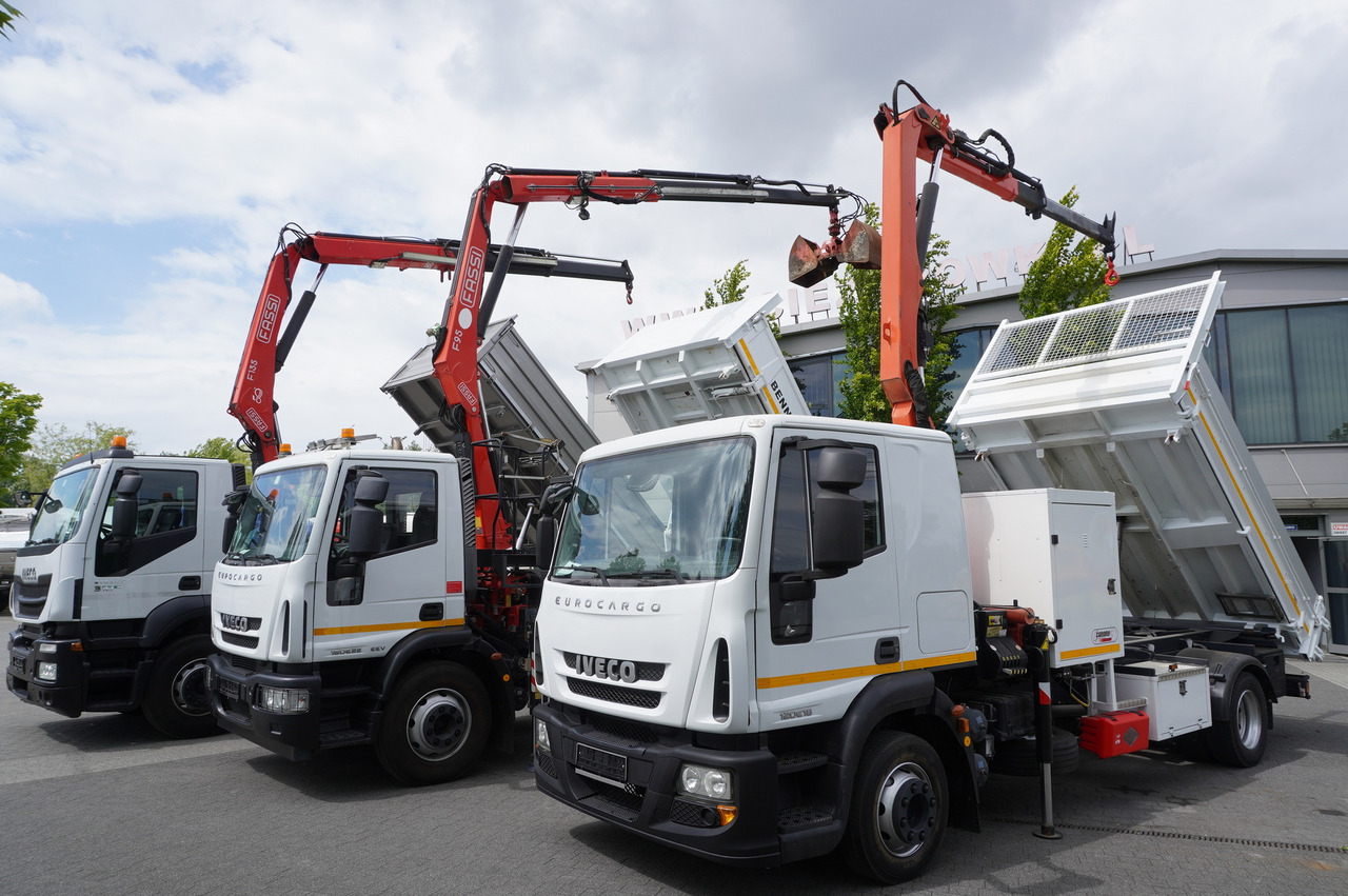 IVECO Stralis 310 E6 / NEW 3-sided tipper / Fassi F135 crane with remote control - Кипер, Камион со кран: слика 4 IVECO Stralis 310 E6 / NEW 3-sided tipper / Fassi F135 crane with remote control - Кипер, Камион со кран: слика 4