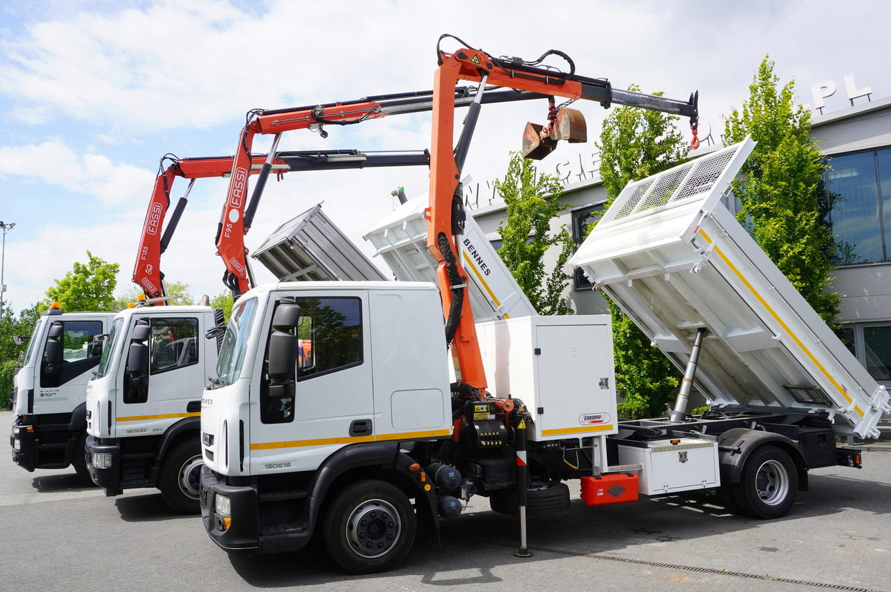 IVECO Stralis 310 E6 / NEW 3-sided tipper / Fassi F135 crane with remote control - Кипер, Камион со кран: слика 5 IVECO Stralis 310 E6 / NEW 3-sided tipper / Fassi F135 crane with remote control - Кипер, Камион со кран: слика 5