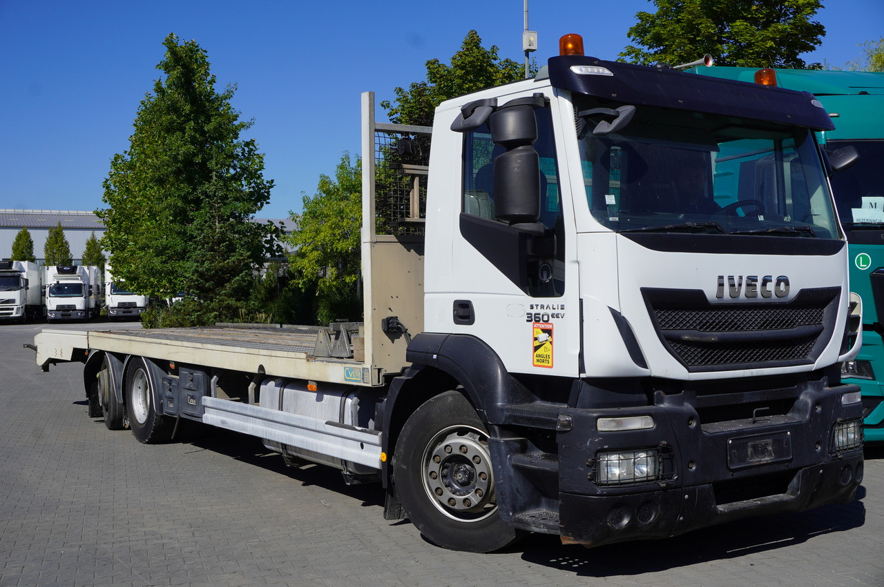 IVECO Stralis 360 EEV Tow truck 6x2 - Автотранспортен камион: слика 4 IVECO Stralis 360 EEV Tow truck 6x2 - Автотранспортен камион: слика 4
