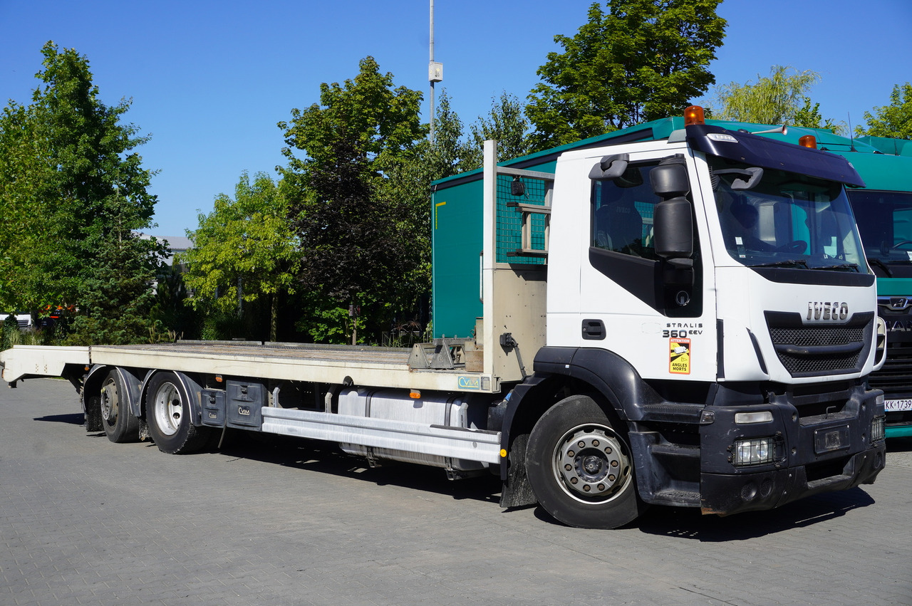 IVECO Stralis 360 EEV Tow truck 6x2 - Автотранспортен камион: слика 1 IVECO Stralis 360 EEV Tow truck 6x2 - Автотранспортен камион: слика 1