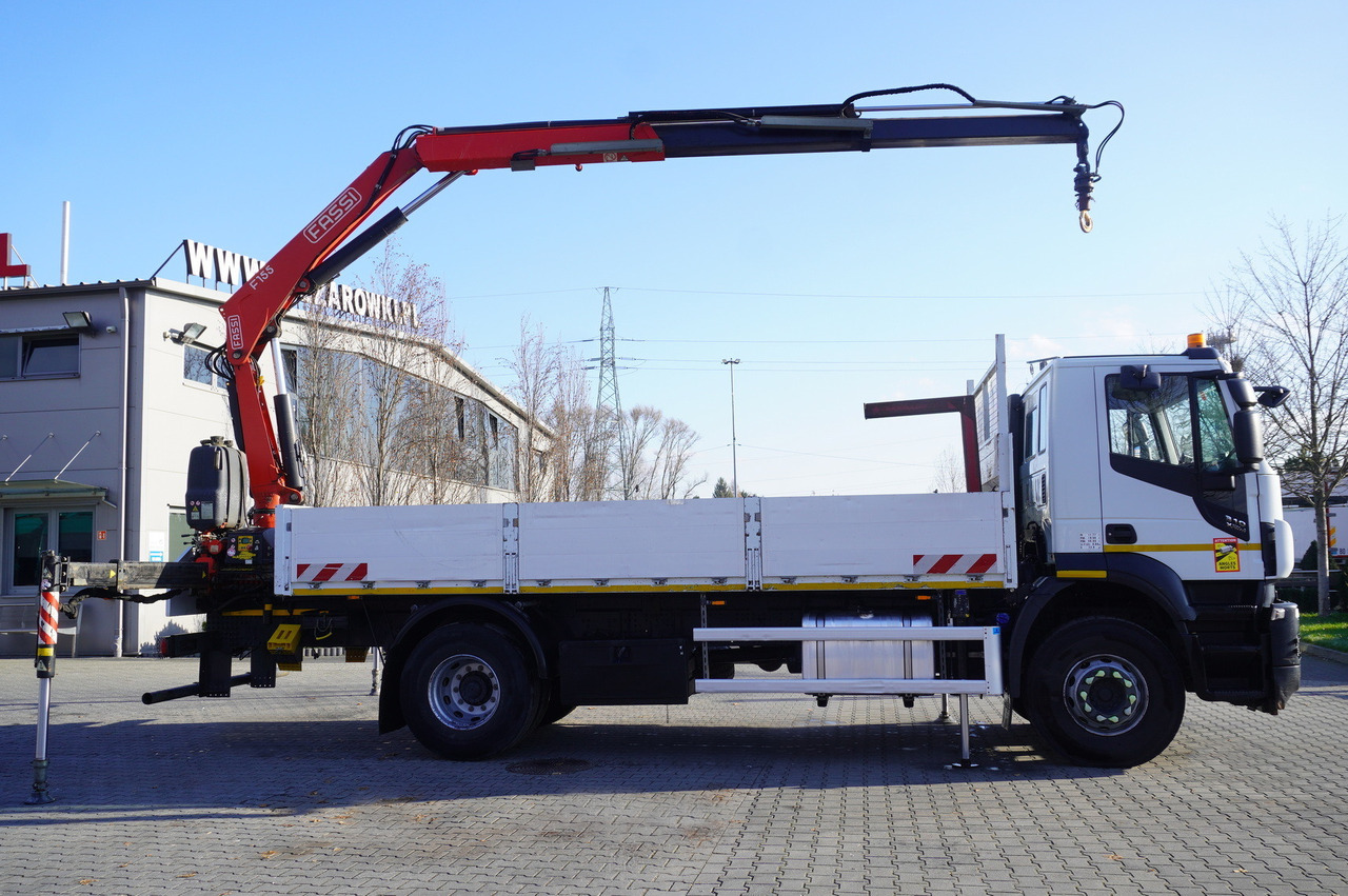 IVECO Stralis X-Way 310 4x2 E6 / Fassi F155 crane / 670 MTH / 130 tho. km / - Камион со кран: слика 4 IVECO Stralis X-Way 310 4x2 E6 / Fassi F155 crane / 670 MTH / 130 tho. km / - Камион со кран: слика 4