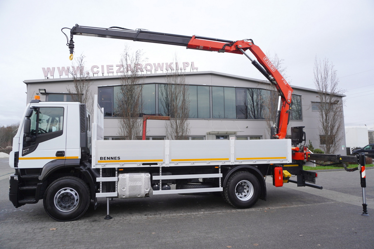 IVECO Stralis X-Way 310 4x2 E6 / Fassi F155 crane / 670 MTH / Remote control / Rotator / 130 tho. km - Камион со кран: слика 3 IVECO Stralis X-Way 310 4x2 E6 / Fassi F155 crane / 670 MTH / Remote control / Rotator / 130 tho. km - Камион со кран: слика 3