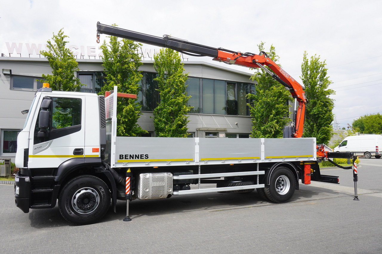Iveco Stralis 310 / 34 tho km !!! / FASSI 4 Tons 400 MTH! / Flatbed - Камион со платформа, Камион со кран: слика 5 Iveco Stralis 310 / 34 tho km !!! / FASSI 4 Tons 400 MTH! / Flatbed - Камион со платформа, Камион со кран: слика 5