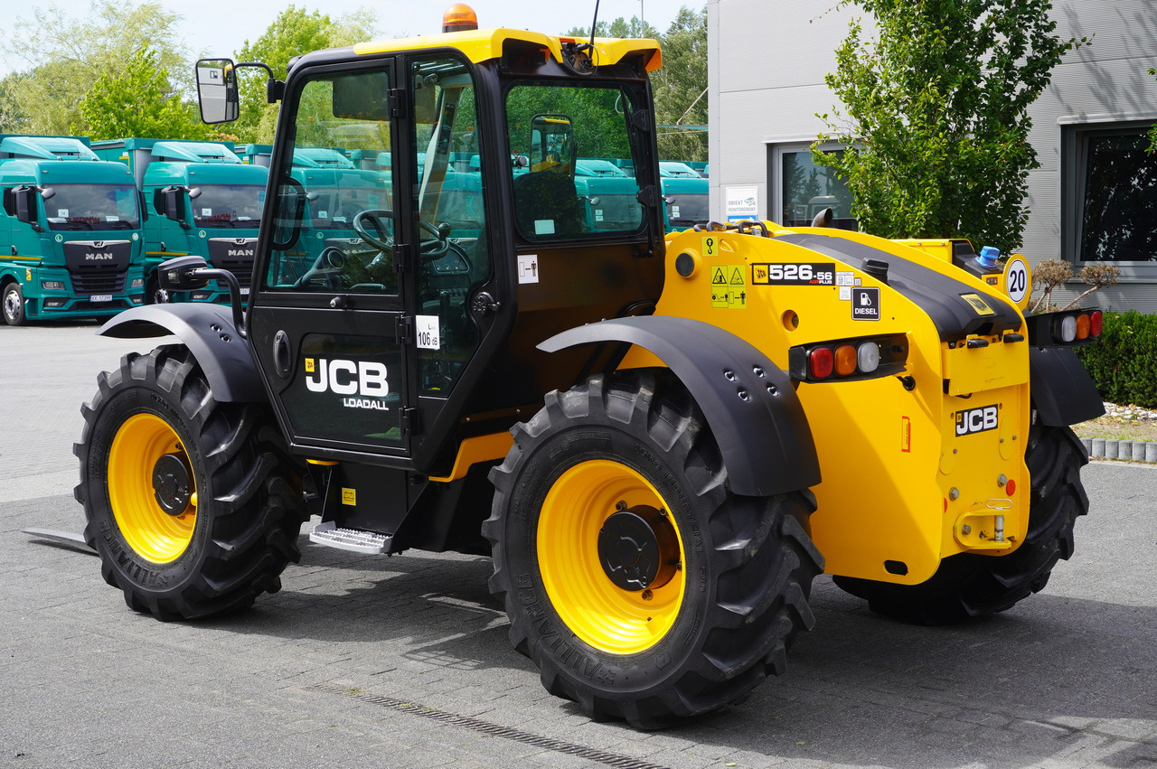 JCB 526-56 AGRI Plus / 5.6 m telescopic loader / joystick - Телескопски натоварувач на тркала: слика 3 JCB 526-56 AGRI Plus / 5.6 m telescopic loader / joystick - Телескопски натоварувач на тркала: слика 3