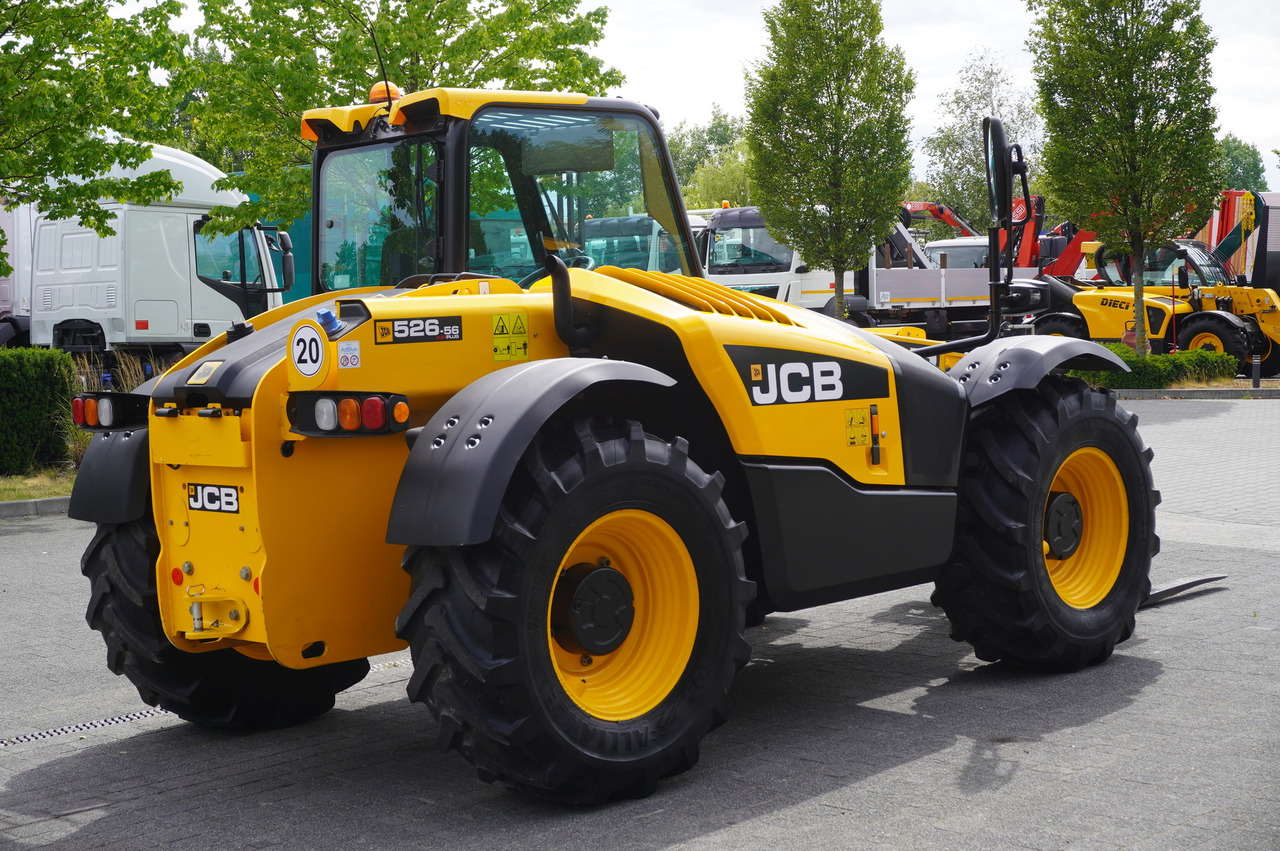 JCB 526-56 AGRI Plus / 5.6 m telescopic loader / joystick - Телескопски натоварувач на тркала: слика 5 JCB 526-56 AGRI Plus / 5.6 m telescopic loader / joystick - Телескопски натоварувач на тркала: слика 5
