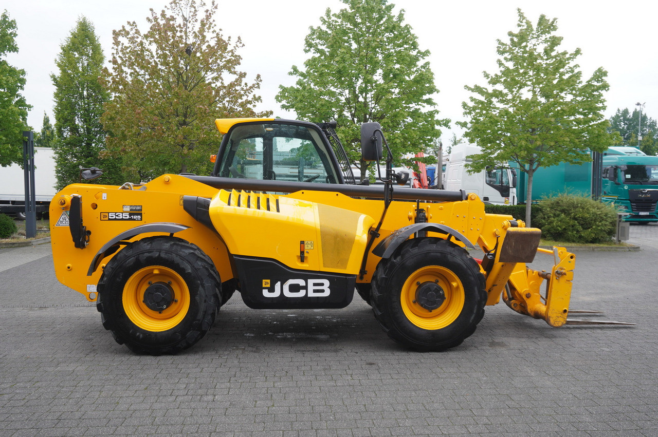 JCB 535-125 / 1500 MTH! / reach 12.5 m / 2021 / 3.5 t - Телескопски ракувач: слика 4 JCB 535-125 / 1500 MTH! / reach 12.5 m / 2021 / 3.5 t - Телескопски ракувач: слика 4
