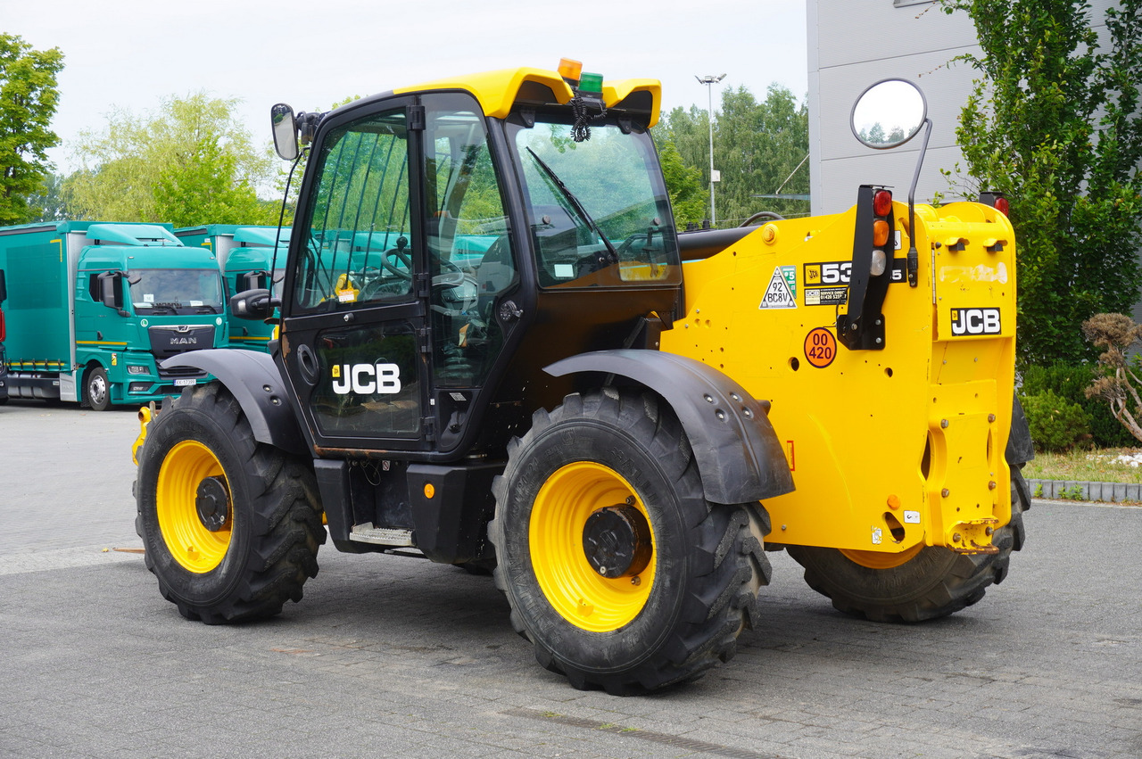 JCB 535-95 / 3.5 T / range 9.5 m / joystick / 2021 - Телескопски ракувач: слика 5 JCB 535-95 / 3.5 T / range 9.5 m / joystick / 2021 - Телескопски ракувач: слика 5