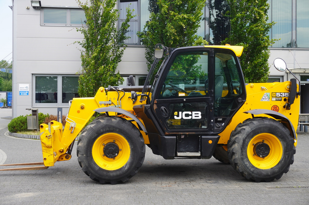 JCB 535-95 / 3.5 T / range 9.5 m / joystick / 2021 - Телескопски натоварувач на тркала: слика 4 JCB 535-95 / 3.5 T / range 9.5 m / joystick / 2021 - Телескопски натоварувач на тркала: слика 4