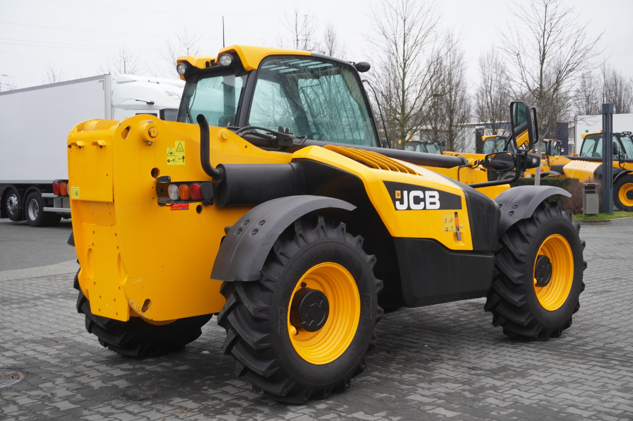 JCB 535-95 / 3.5 T / range 9.5 m / joystick - Телескопски натоварувач на тркала: слика 4 JCB 535-95 / 3.5 T / range 9.5 m / joystick - Телескопски натоварувач на тркала: слика 4