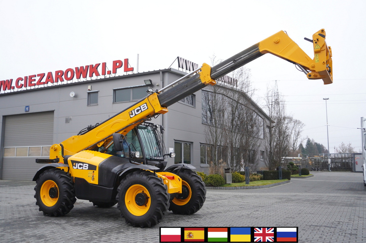 JCB 535-95 / 3.5 T / range 9.5 m / joystick - Телескопски натоварувач на тркала: слика 1 JCB 535-95 / 3.5 T / range 9.5 m / joystick - Телескопски натоварувач на тркала: слика 1