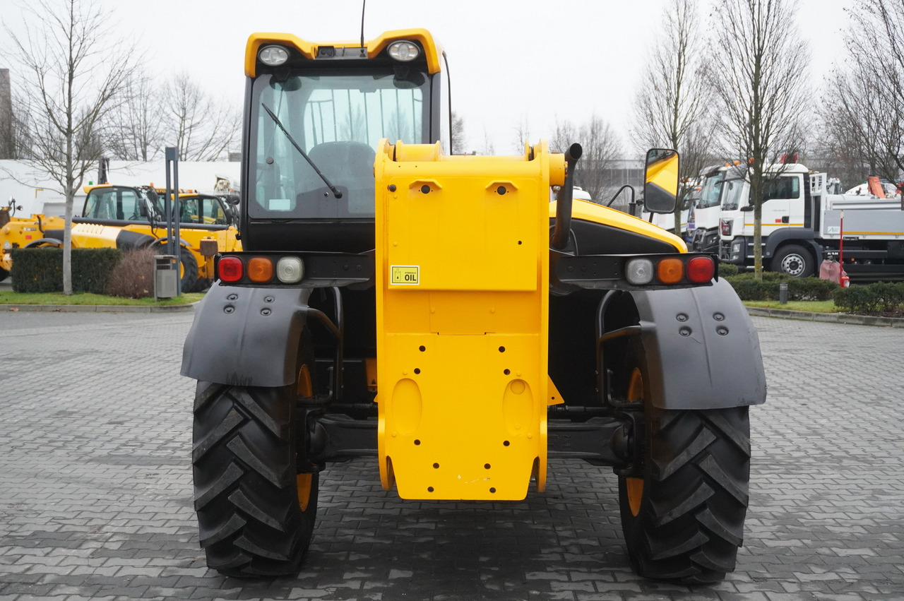 JCB 535-95 / 3.5 T / range 9.5 m / joystick - Телескопски натоварувач на тркала: слика 5 JCB 535-95 / 3.5 T / range 9.5 m / joystick - Телескопски натоварувач на тркала: слика 5