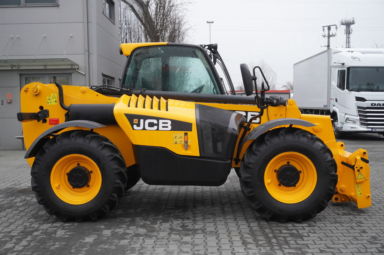 JCB 535-95 / 3.5 T / range 9.5 m / joystick - Телескопски натоварувач на тркала: слика 3 JCB 535-95 / 3.5 T / range 9.5 m / joystick - Телескопски натоварувач на тркала: слика 3