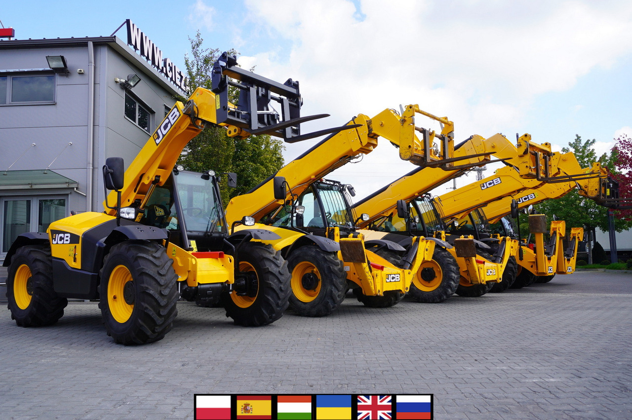 JCB 540-140 telescopic loader / 14 m range / 1800 MTH / Several units - Телескопски натоварувач на тркала: слика 1 JCB 540-140 telescopic loader / 14 m range / 1800 MTH / Several units - Телескопски натоварувач на тркала: слика 1