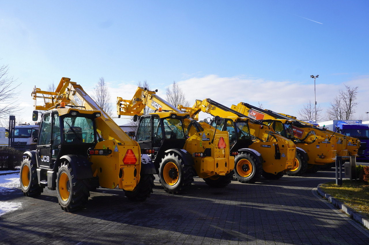 JCB 540-170 Telescopic Loader / 17m / joystick - Натоварувач на тркала: слика 3 JCB 540-170 Telescopic Loader / 17m / joystick - Натоварувач на тркала: слика 3