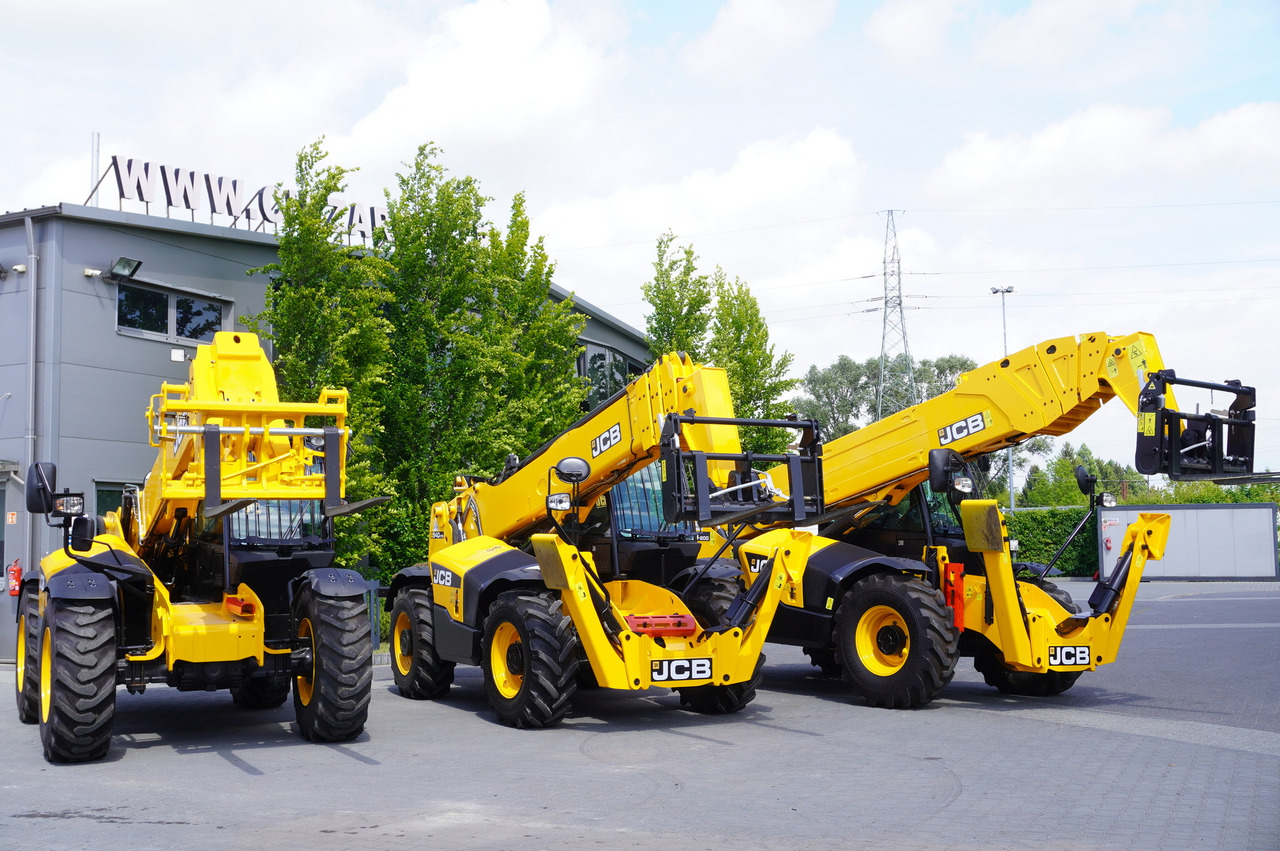 JCB 540-170 Telescopic Loader / 17m / joystick - Телескопски натоварувач на тркала: слика 2 JCB 540-170 Telescopic Loader / 17m / joystick - Телескопски натоварувач на тркала: слика 2