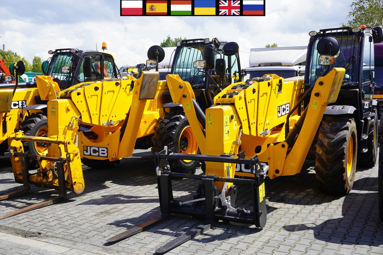 JCB 540-200 Telescopic Loader / 20 m reach / joystick / 2 units - Телескопски натоварувач на тркала: слика 1 JCB 540-200 Telescopic Loader / 20 m reach / joystick / 2 units - Телескопски натоварувач на тркала: слика 1