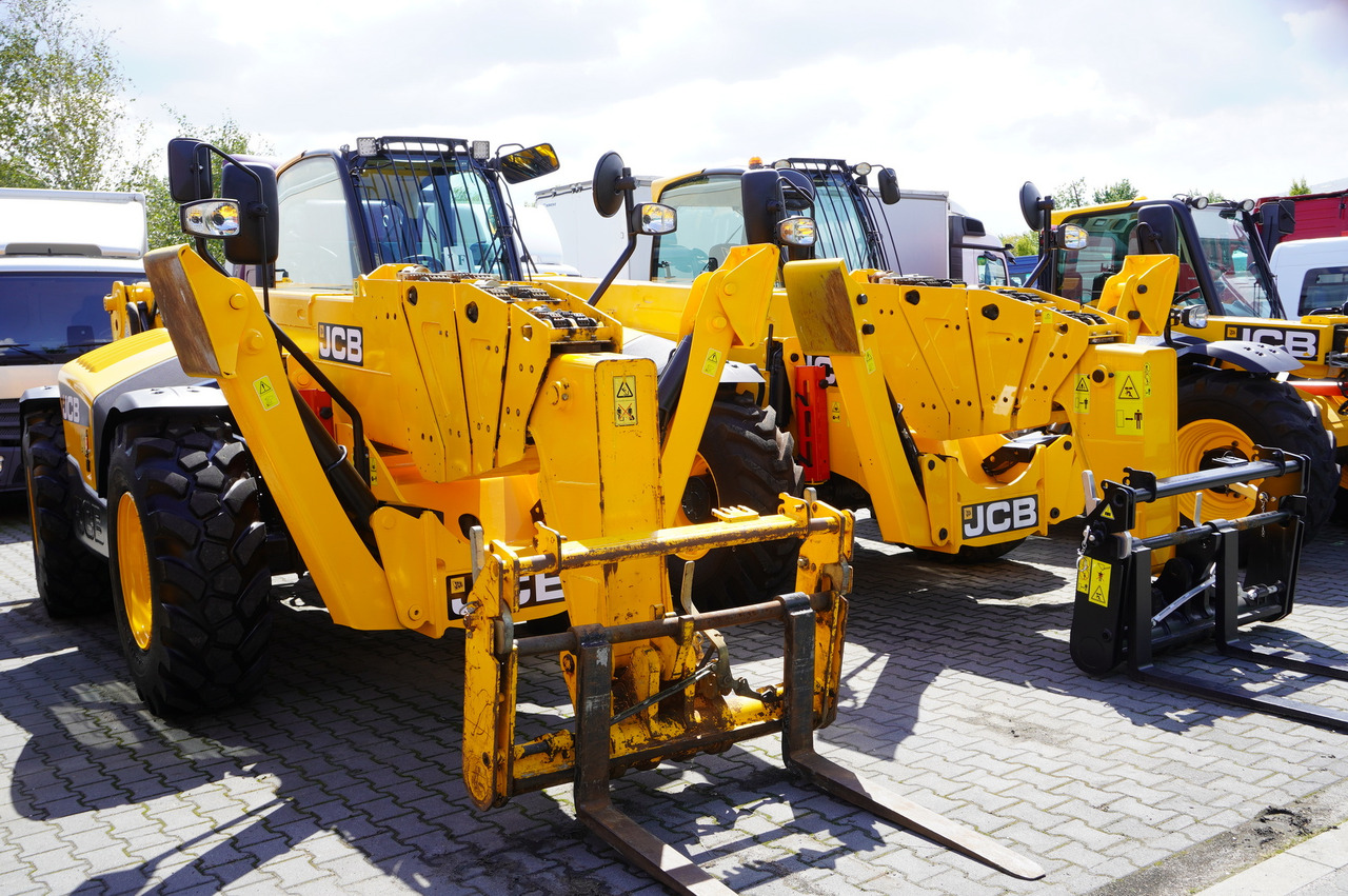 JCB 540-200 Telescopic Loader / 20 m reach / joystick / 2 units - Натоварувач на тркала: слика 2 JCB 540-200 Telescopic Loader / 20 m reach / joystick / 2 units - Натоварувач на тркала: слика 2