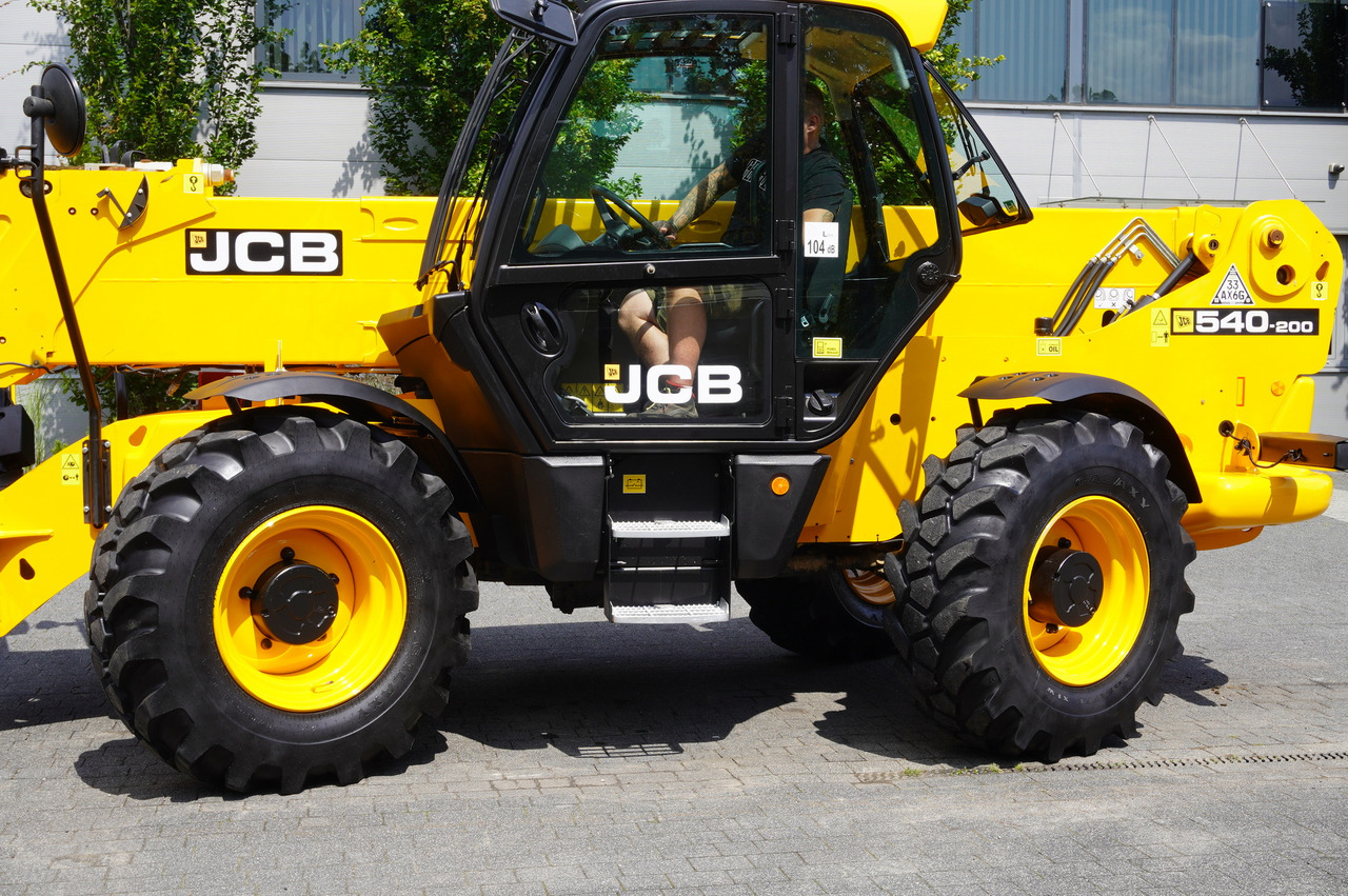 Лизинг на JCB 540-200 Telescopic Loader / 20 m reach / joystick JCB 540-200 Telescopic Loader / 20 m reach / joystick: слика 22