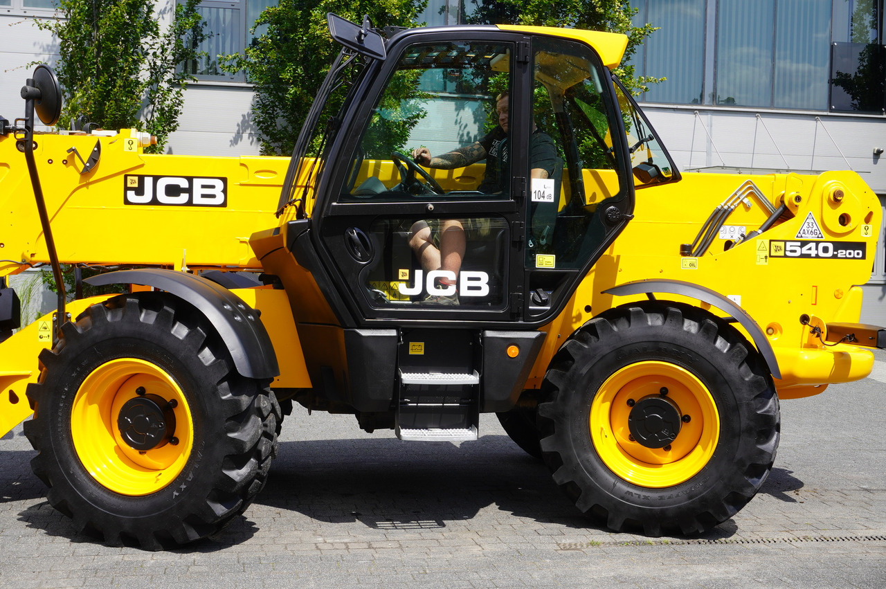 Лизинг на JCB 540-200 Telescopic Loader / 20 m reach / joystick JCB 540-200 Telescopic Loader / 20 m reach / joystick: слика 23