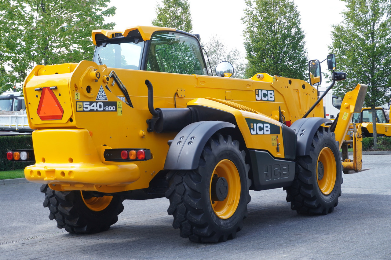 JCB 540-200 Telescopic Loader / 20 m reach / joystick - Телескопски натоварувач на тркала: слика 5 JCB 540-200 Telescopic Loader / 20 m reach / joystick - Телескопски натоварувач на тркала: слика 5