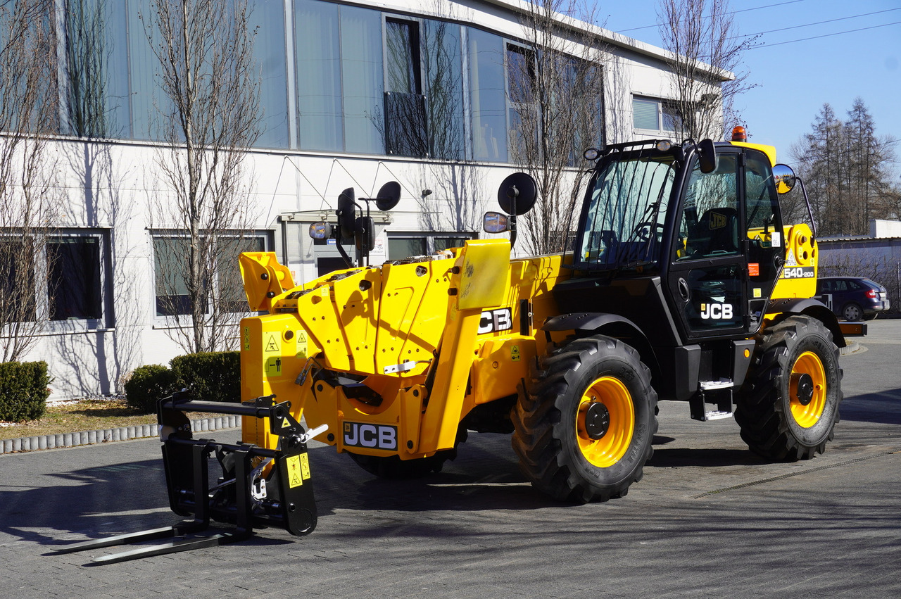 JCB 540-200 Telescopic Loader / 20m / joystick - Натоварувач на тркала: слика 5 JCB 540-200 Telescopic Loader / 20m / joystick - Натоварувач на тркала: слика 5