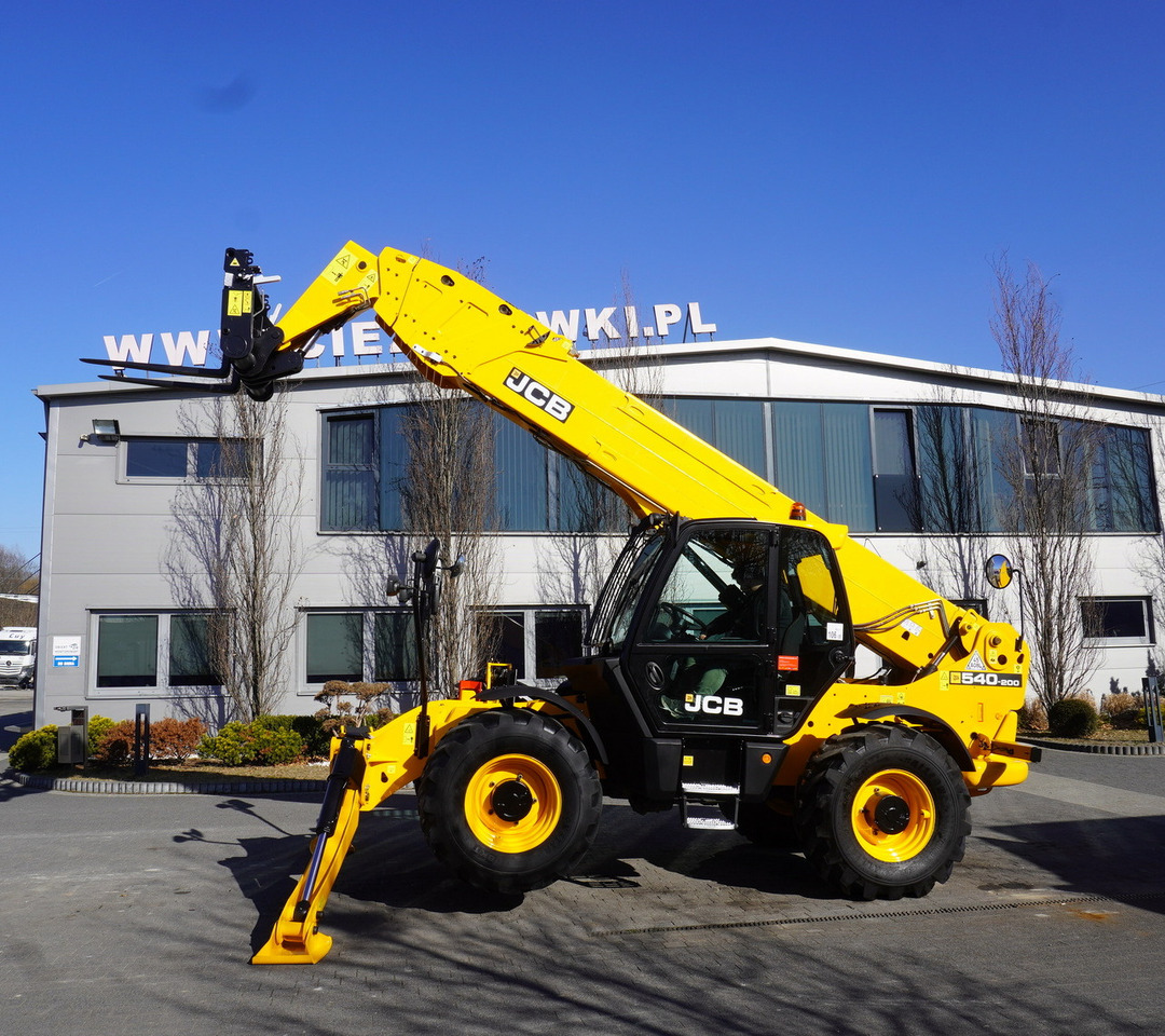 JCB 540-200 Telescopic Loader / 20m / joystick - Натоварувач на тркала: слика 1 JCB 540-200 Telescopic Loader / 20m / joystick - Натоварувач на тркала: слика 1