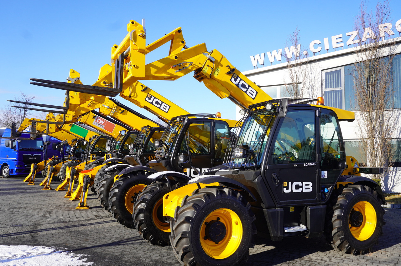 JCB 540-200 Telescopic Loader / 20m / joystick - Натоварувач на тркала: слика 4 JCB 540-200 Telescopic Loader / 20m / joystick - Натоварувач на тркала: слика 4